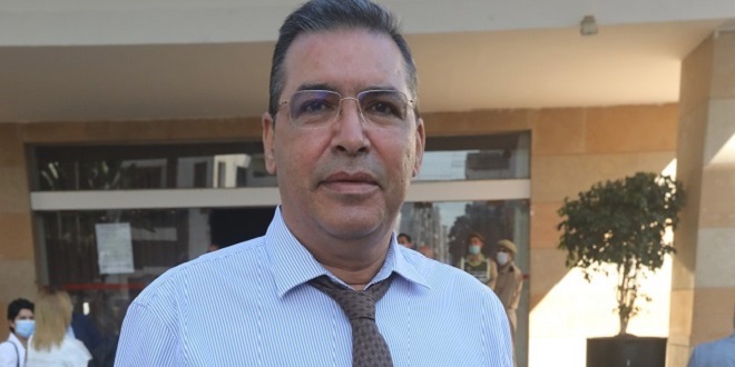 Omar Sentissi, nouveau maire de la ville de Salé