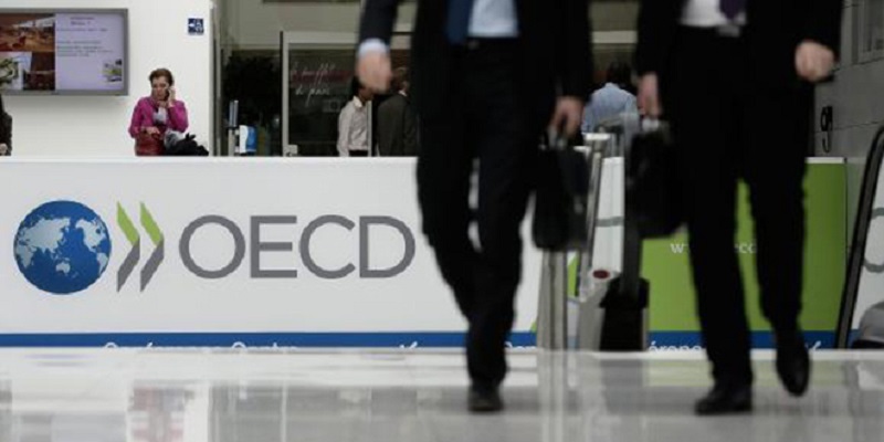 OCDE: Une baisse de la croissance dans les 6 à 9 prochains mois