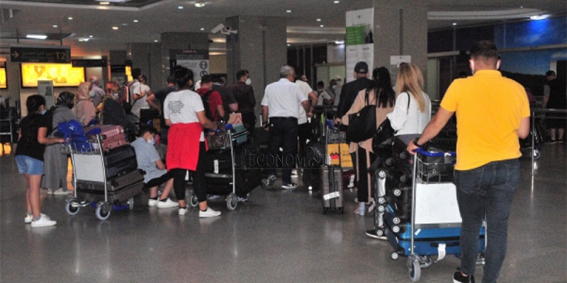 Aéroports: Plus de 16,5 millions de passagers à fin octobre