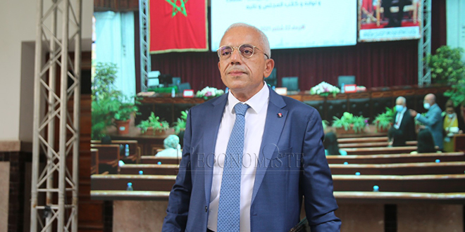 Officiel-Abdellatif Maâzouz président de la région Casablanca-Settat