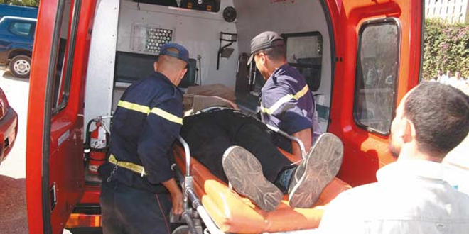 Berrechid: Un mort et 35 blessés dans une collision