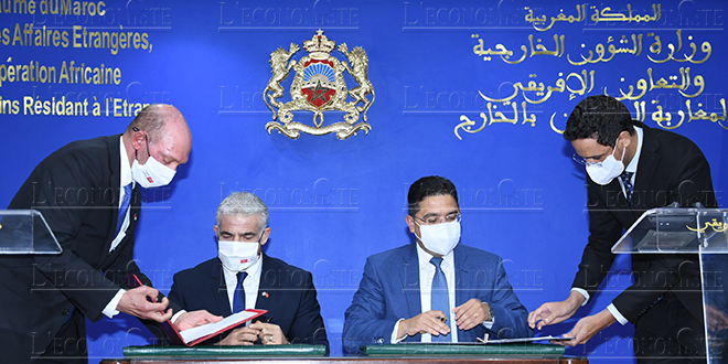 Maroc-Israël: les détails des accords de coopération signés