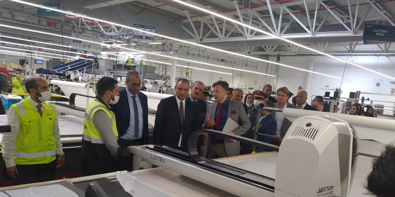 Kénitra: Adient Automotive Seating Maroc inaugure sa nouvelle usine