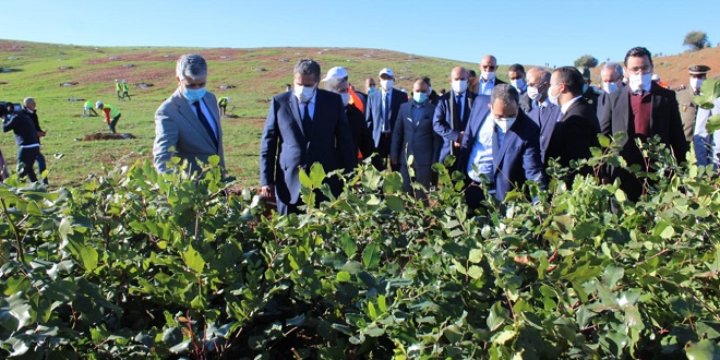 Agriculture: Akhannouch lance de nouveaux projets à Khénifra