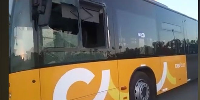 DIAPO/ Casablanca: Les nouveaux bus déjà vandalisés