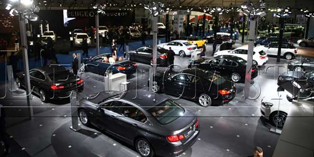 Automobile: Les ventes en baisse à fin janvier