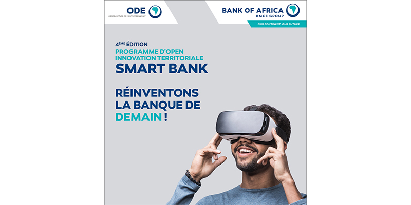 Open Innovation territoriale: BOA lance la 4e édition du SMART Bank
