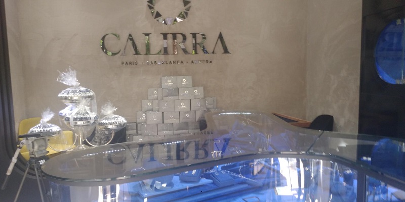L’enseigne de bijouterie, Calirra, ouvre son troisième showroom à Marrakech
