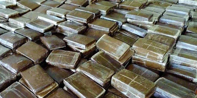 Port de Nador: Saisie de près de 300 kg de résine de cannabis