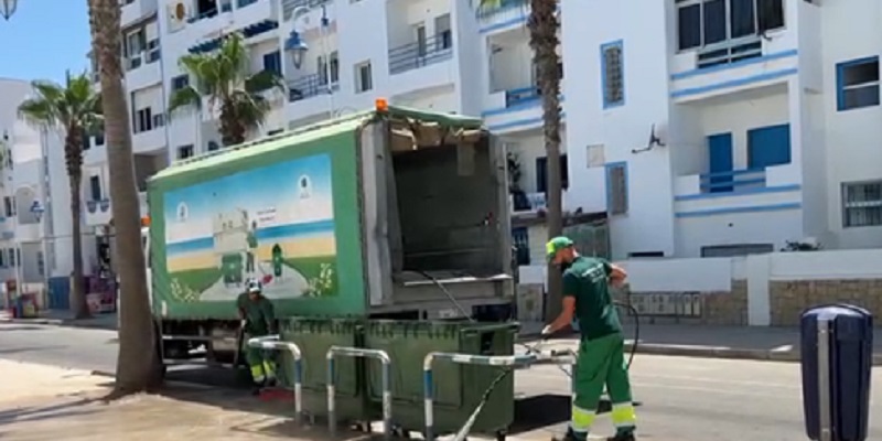 Aid Al Adha: Plus de 5.000 tonnes de déchets collectées à Tanger-Tétouan