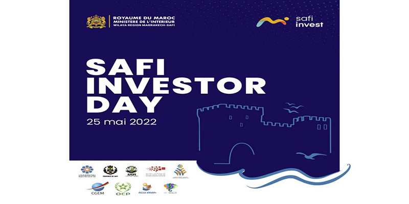 CRI MS: la 1e édition de « Safi Investor Day »