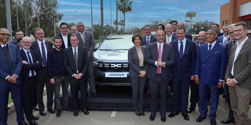 Automobile : Le Jogger, premier hybride de Dacia affecté à l’usine de Tanger