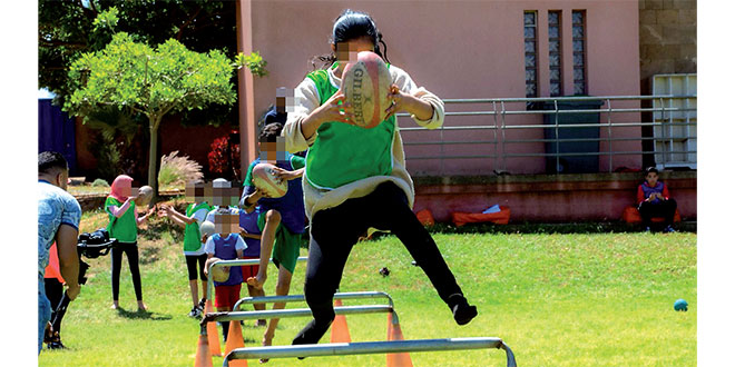 Les Enfants de l’Ovale promeut les valeurs du rugby