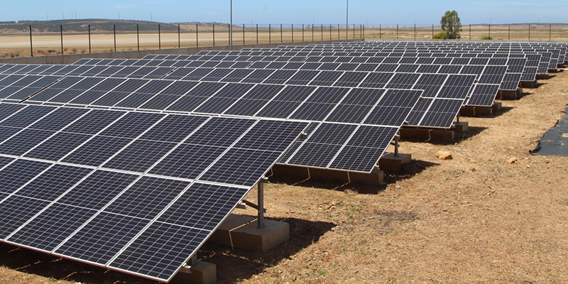 Tanger: construction d'une centrale solaire de 34 MWc