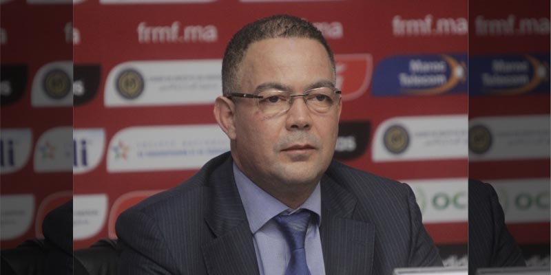 Fouzi Lekjaa réélu à la tête de la FRMF