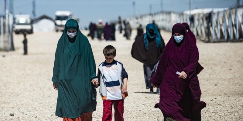 France: 15 femmes et 32 enfants rapatriés de Syrie