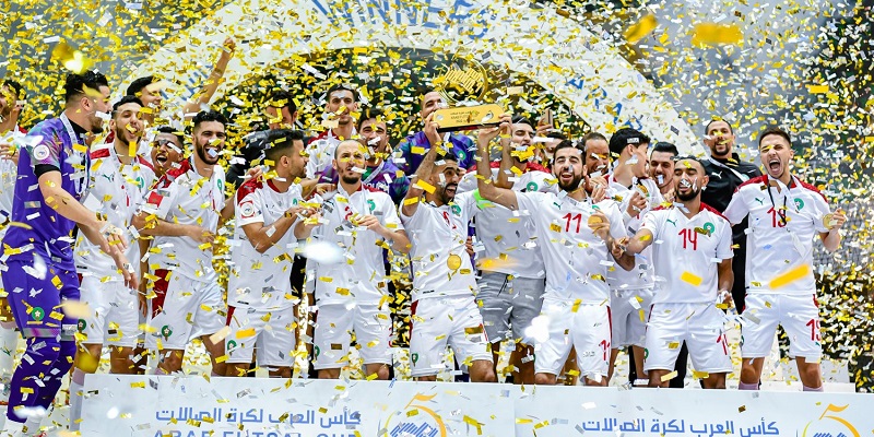 Futsal: Le Maroc remporte la Coupe arabe