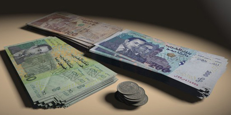 Le dirham prévu en hausse face au dollar 