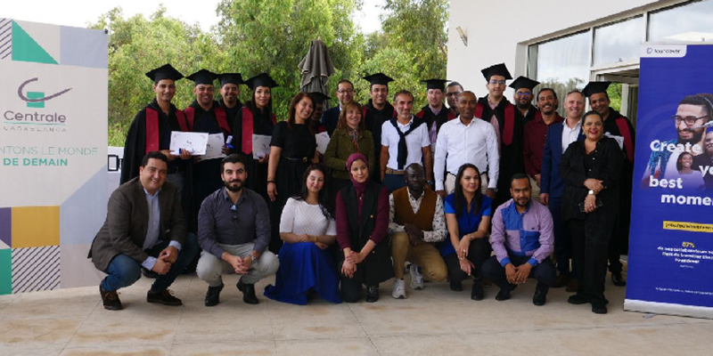 Foundever et l’École Centrale Casablanca honorent les lauréats de l