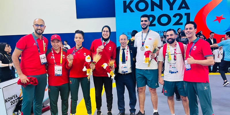 Jeux de la solidarité islamique: Le Maroc remporte 3 nouvelles médailles 