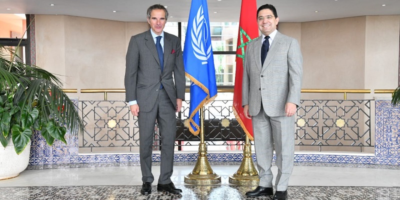 Bourita s'entretient avec le DG de l'AIEA