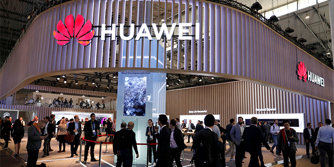 Huawei: Baisse du CA trimestriel