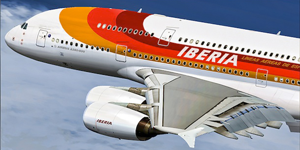 Iberia opère son premier vol de rapatriement 