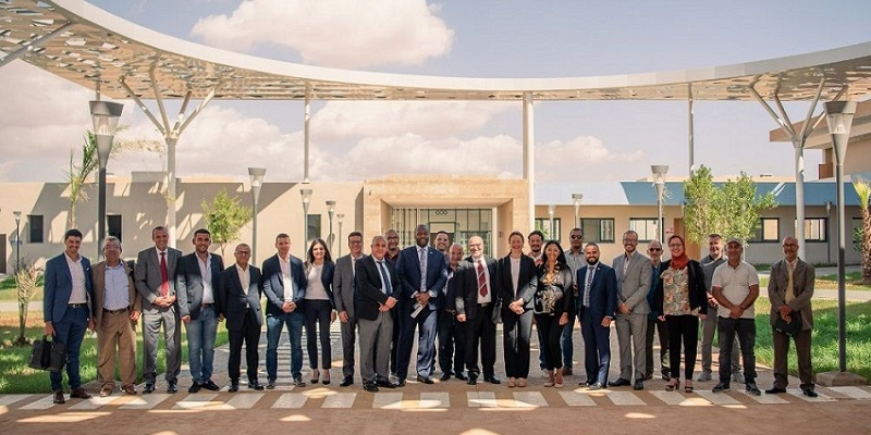 L’IFMSAS d’Oujda accueille le Consul général des Etats-Unis à Casablanca