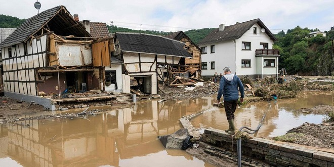 Allemagne: Le bilan des inondations continue de s'alourdir