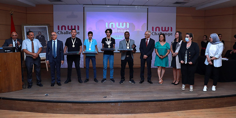 Le programme ‘’Inwi-Challenge’’ récompense les élèves gagnants