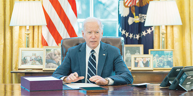 Biden promet 100 millions de dollars d'aide au Liban