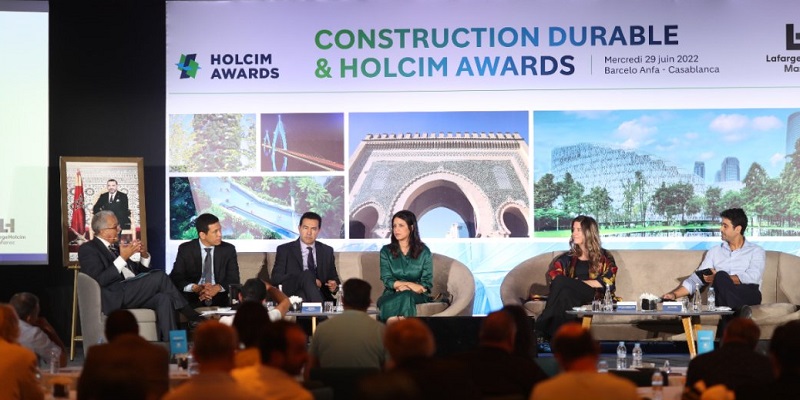 Face à l’urbanisation galopante, LafargeHolcim Maroc prône la construction durable 