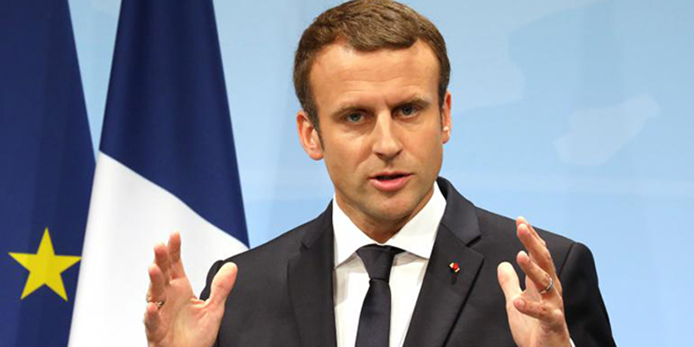 Macron annonce sa candidature à la Présidentielle