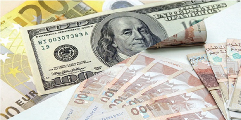 Le dollar s'apprécie de 2,58% face au dirham