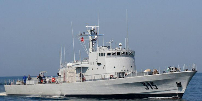 La Marine royale secourt 257 migrants