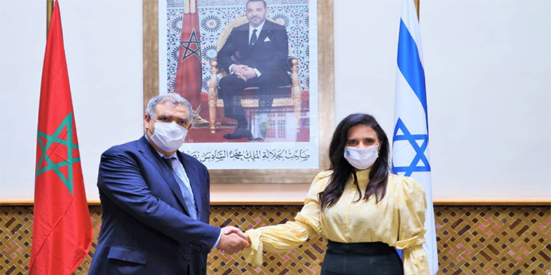 Maroc - Israël: Laftit s'entretient avec Ayelet Shaked