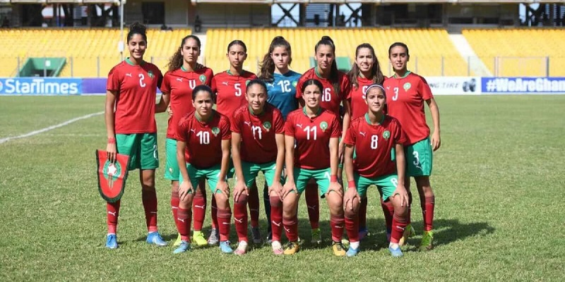 Foot: Qualification historique des Marocaines au Mondial U17