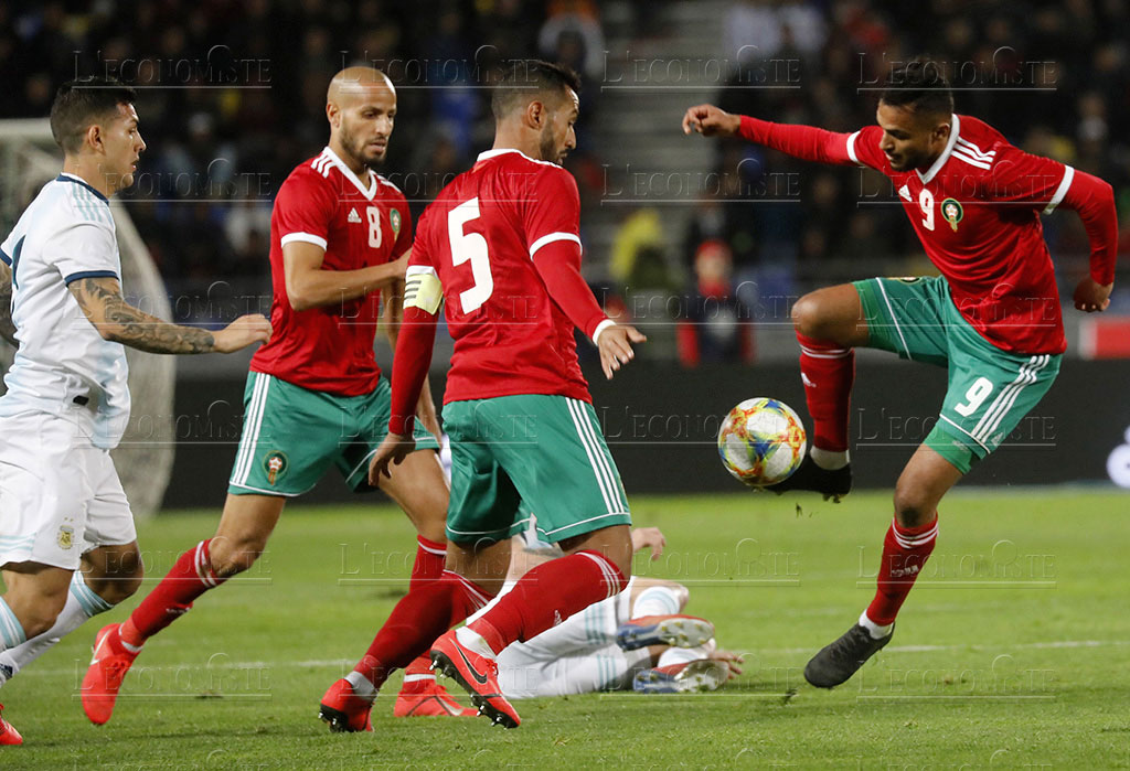 Match Maroc vs Argentine Comme si vous y étiez ! L'Economiste