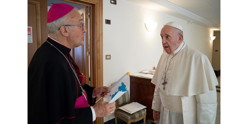 Ambassadeur du Vatican au Maroc : Mgr Alfred Xuereb nommé par le Pape François