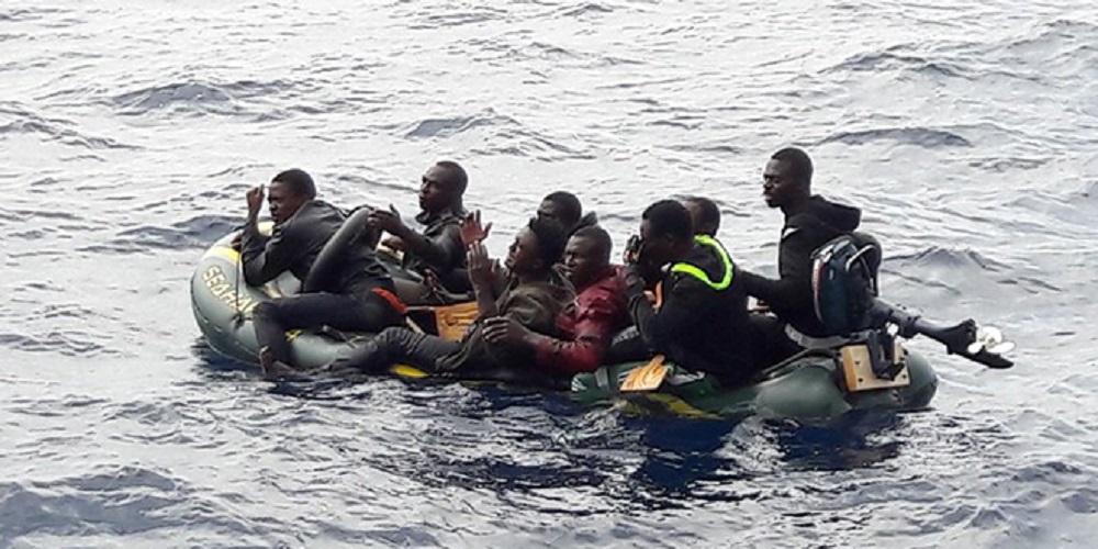 Naufrage d’un bateau de migrants au large du Maroc