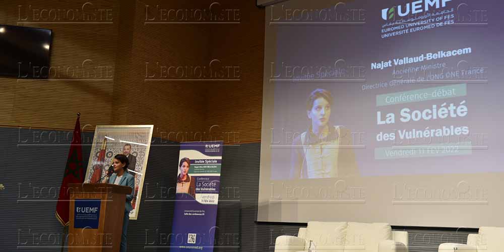 Fès: Najat Vallaud-Belkacem "impressionnée" par l'UEMF