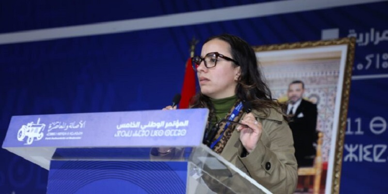 PAM : Najwa Koukouss élue présidente du Conseil national