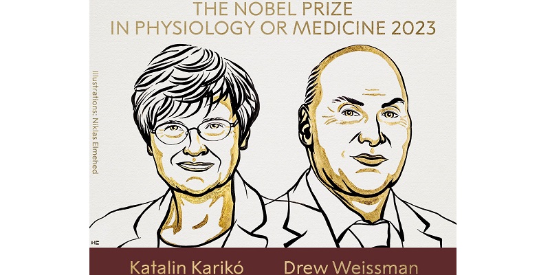 Le Nobel de médecine prime les avancées dans les vaccins à ARNm
