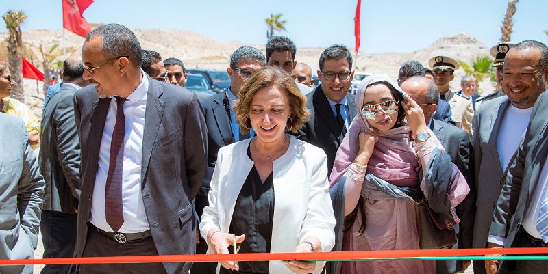 Tourisme : Fatim-Zahra Ammor inaugure "OASIS 212" à El Argoub