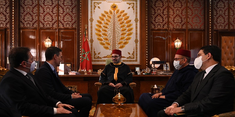 Maroc - Espagne: Sanchez salue le rôle joué par le Roi pour mettre un terme à la crise