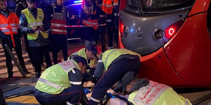 Tramway : RATP DEV Casablanca teste son plan d'intervention et de sécurité