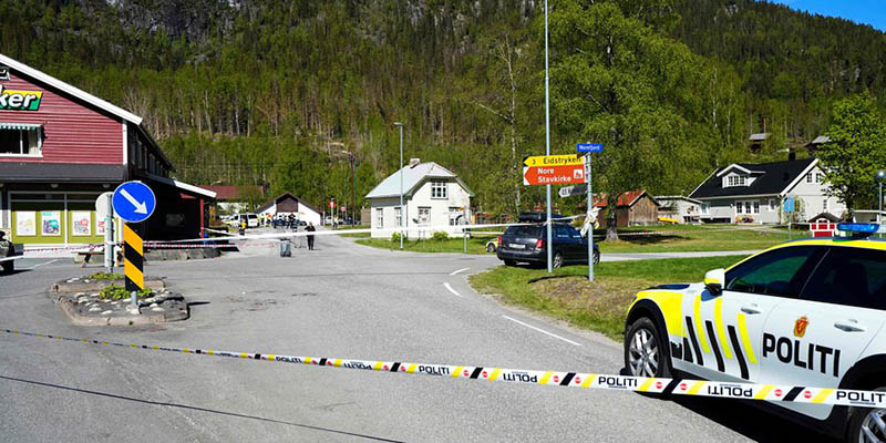 Norvège: une agression au couteau fait trois blessés 