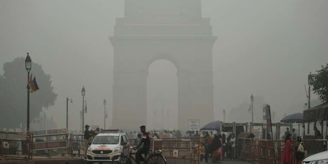 Les villes les plus polluées au monde se trouvent en Inde