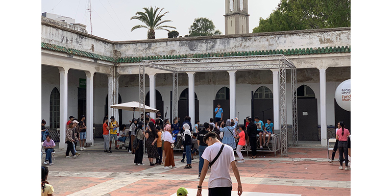 Tanger : Clôture de la 24e édition du Printemps du livre et des arts