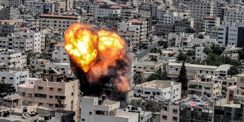 Raids sur Gaza: Près de 200 personnes protestent à Rabat